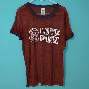 PINK short sleeve tee